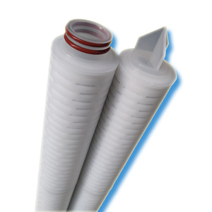 10/20/30/40 inch hiệu quả cao kính sợi nhỏ xếp li phần tử Lọc 0.45 micron làm bằng polypropylene bền - Product Image 4