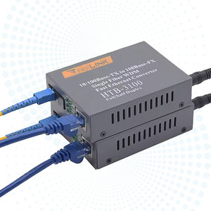 Convertidor de Medios Ópticos de Fibra Única Monomodo con Puerto SC, 1310nm-TX, 1550nm-TX HTB-3100AB 25KM <span class=keywords><strong>AB</strong></span> 10/100Mbps - Product Image 3