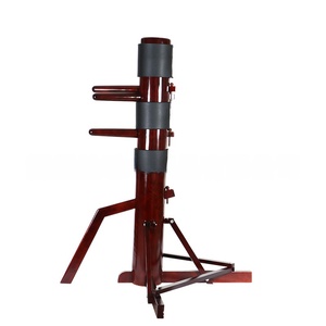 <span class=keywords><strong>Sac</strong></span> <span class=keywords><strong>de</strong></span> <span class=keywords><strong>frappe</strong></span> en bois professionnel Wing Chun Kung Fu, robuste, 175 cm, équipement d'entraînement pour les arts martiaux - Product Image 1