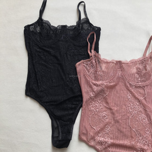 High Quality Sexy Transparent Women Lace Bodysuit Hollow Out Breathable Erotic Lingerie <strong>Mesh</strong> Embroidered <strong>Catsuit</strong> - Product Image 3