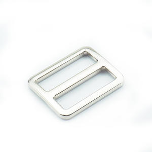 Hebilla de Metal en Forma de D de 10mm 15mm 20mm 25mm 32mm 38mm, Ajustable y Deslizante, de Aleación de Zinc, para Bolsos, Mochilas y Accesorios de Ropa - Product Image 2