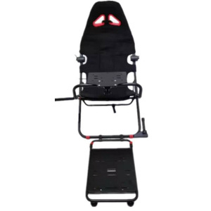 Posición del asiento del conductor de Playgame y simulador plegable Cockpit Ps 4 Ps 5 G29 Simulador de juego de carreras - Product Image 1