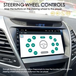 Radio para Auto con CarPlay, Android 13, Control por Voz con IA, 8GB+128GB, Navegación GPS para Hyundai Elantra Avante I35 2011-2016, Reproductor Multimedia de Video - Product Image 3