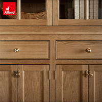 Allandcabinet : Table sur mesure en bois massif, design européen et américain, avec chaises, design compact.