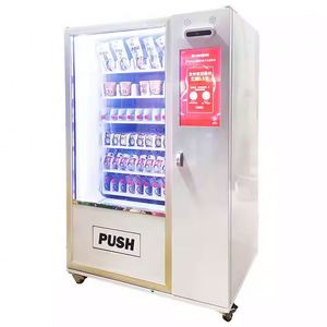 Distributeur automatique tactile pour aliments et boissons, armoire de dégustation de snacks avec casier à contenants non vendus, fonction SDK - Product Image 4