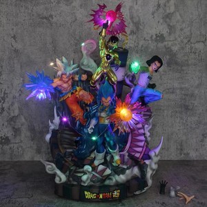 OEM GK 52cm Anime DBZ <span class=keywords><strong>SON</strong></span> <span class=keywords><strong>GOKU</strong></span> Frieza Vegeta Super <span class=keywords><strong>Saiyan</strong></span> Action Figure PVC Statue Modèle Jouet - Product Image 6