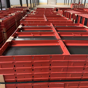 Chuyên nghiệp sản xuất Khuyến mãi giá 24 "x 8 'symons tường bê tông hình thức thép ply Bảng điều chỉnh xây dựng ván khuôn giá tốt - Product Image 2