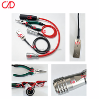 Machine de soudage par points à thermocouple portable CXD, légère, haute précision, IP65, affichage LED, 220V, garantie 1 an