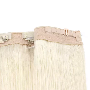 Jasminebeauty Extensiones de Cabello Humano Remy 100% Naturales con Clip, Invisibles y Sin Costuras, Extensiones de Cabello Humano Virgen - Product Image 4