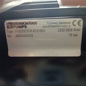 Pompe Brinkmann TFS232/70-K-61Z+851, moteur triphasé, pompe à eau électrique industrielle, débit de 1/2 pouce, métal, fabrication allemande - Product Image 5