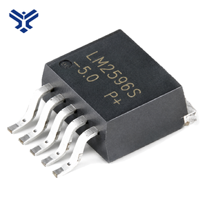 Convertisseur abaisseur DC-DC LM2596S-5.0 IC, sortie fixe 5V 3A, régulateur de tension abaisseur TO-263 SMD, circuit intégré de puissance, vente en gros en stock - Product Image 1