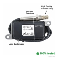 [Disponible en Stock] Nuevo Sensor de NOx de 24V 5801754015 Reemplaza 5WK9 6615F para Stralis Euro 6 Pre-Catalizador, Conexión Directa, 12 Meses de Garantía