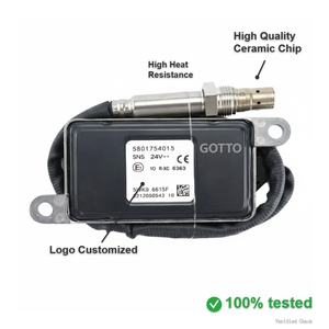 [En Stock] Sensor de <span class=keywords><strong>NOx</strong></span> de 24V 5801754015 Reemplaza 5WK9 6615F para IVECO Stralis Euro 6 Pre-Catalizador Plug&Play - Product Image 2