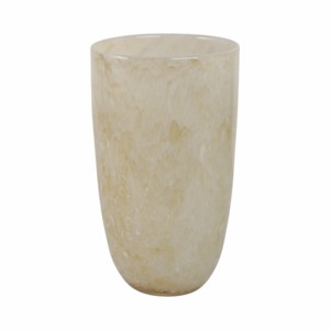 Vaso di vetro per fiori, forma ovale, elegante decorazione per la casa, per soggiorno, camera da letto, ufficio, tavolo, complemento d'arredo. - Product Image 4