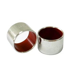 Oilless DP4 trượt du ỐNg Lót 14*16*12mm tự bôi trơn bằng đồng thau thép xi lanh nhựa cho xây dựng SF-1 SF-2 - Product Image 3