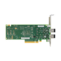 Adaptateur de bus hôte PCIe 3.0 double port SFP Broadcom LPE32002-AP 32 Gbit/s Ethernet interne neuf pour serveur en stock