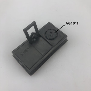 Digital Car Clock Mini Ultra Thin Quartz Electronic Clock Rectangle Shape Battery Powered Display Hour Min Sec Date - Product Image 5