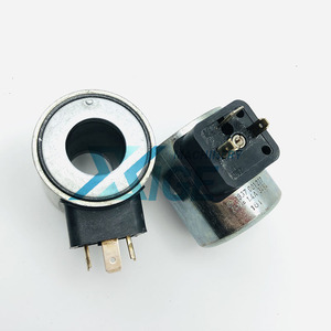 14 мм 45 мм 21,6 мм 50,6 мм для 1837001227 1 837 001 227 12VDC 24VDC 110VAC 220VAC отверстие гидравлическая направленная катушка электромагнитного клапана - Product Image 1