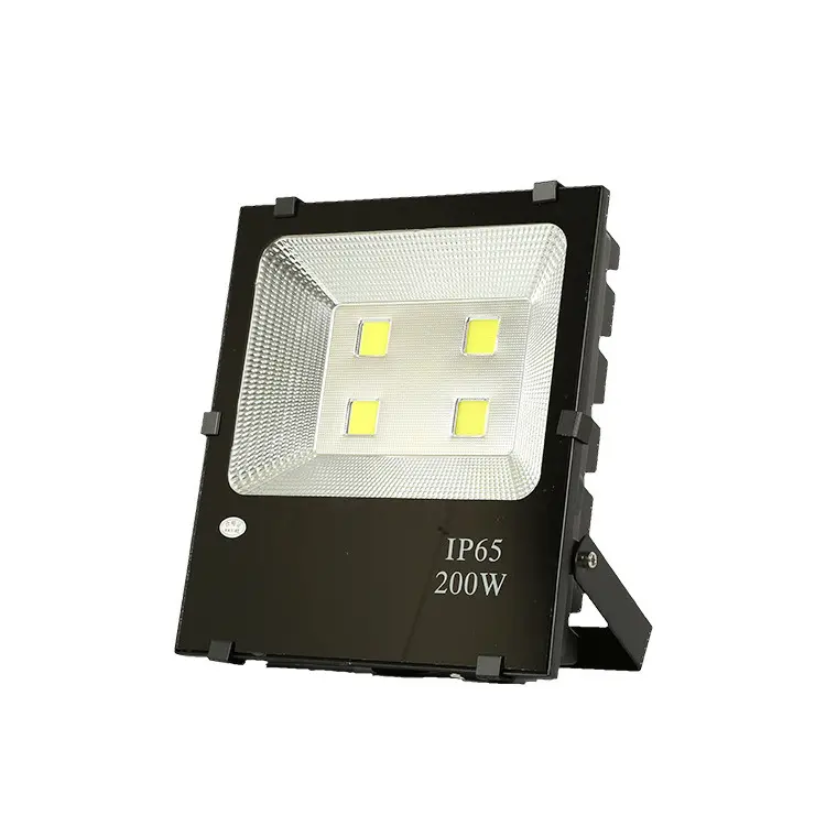 2023 Außen scheinwerfer Weiß Schwarz IP-Schutzart IP65 IP66 Wasserdichtes Flutlicht 10W 20W 30W 50W 100Watt LED-Flutlichter