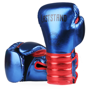 Guantes de boxeo para hombre, cómodos guantes de entrenamiento de lucha verde con etiqueta privada - Product Image 6