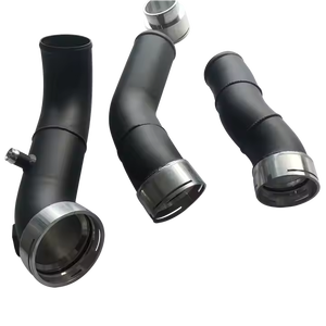 Nuevo Kit de tubería de turbocompresor de carga Turbo N55 para <span class=keywords><strong>BMW</strong></span> F10 F12 F13 535i 640i Aplicación de motor de material de aluminio y acero - Product Image 2