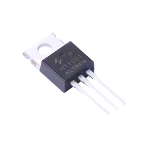 HT HY1001P TO-220 70V 80A 115W N-channel MOSFET สำหรับตัวควบคุมยานยนต์ไฟฟ้า - Product Image 1