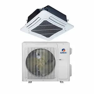 4 ארבעה דרך 2 צינור קלטת סוג Chiller מים 4 צינור תקרת מאוורר סליל יחידה מזגן