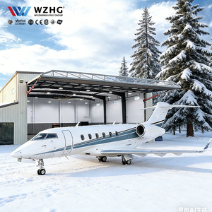 Taller de Acero Estructural para Aviones de Alta Resistencia para Jets Privados - Product Image 1