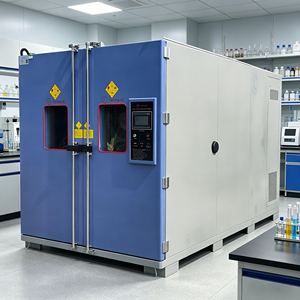 Chambre d'essai climatique et d'humidité de laboratoire de grande taille, type walk-in, pour environnements simulés - Product Image 1