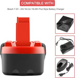 Batería para Herramientas 14.4V 1500mah Ni-MH y Ni-CD Compatible con Bosch BAT040 BAT038 BAT041 BAT140 BAT159 BAT048 - Product Image 5