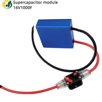 Module de batterie supercondensateur en graphène YKY 16V1000F, Power Bank, démarreur de moteur, supercondensateur OEM/ODM avec disjoncteur, boîtier en aluminium