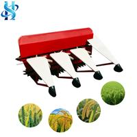 Mini motoculteur chinois à deux roues, haute qualité, pour petites exploitations agricoles, avec rotovator et moissonneuse, en promotion