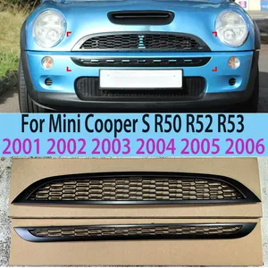 Grilles de pare-chocs avant StarNav pour Mini Cooper S R50 R52 R53 2001 2002 2003 2004 2005 2006 Accessoires de modification automobile - Product Image 3