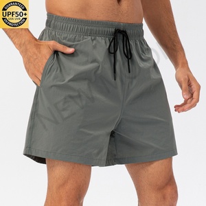 Shorts de sport pour hommes, doublure respirante, shorts élastiques, séchage rapide, fitness, décontractés, shorts de course - Product Image 3