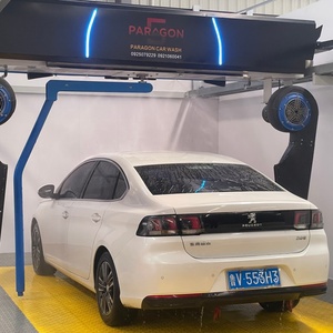 The Fully Automatic Car Wash <b>Machine</b> Adopts Advanced <b>Foaming</b>, High-pressure Spraying and Fast Drying Technologies. - Product Image 3