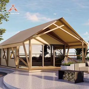 Tentes de luxe en PVC Kawagebo Kamp (KK) pour safari, <span class=keywords><strong>camping</strong></span> en plein air, resort, lodge, glamping, salles de bain pour événements familiaux et fêtes - Product Image 1