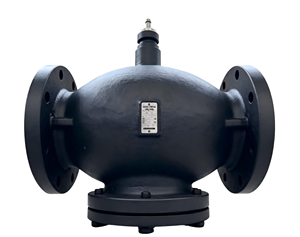 Válvula Reguladora de 2 Vías con Brida PN16/25, Modelo Mingmen MVF461.25HH DN25, Kvs 7.5, Sellado de PTFE+Fibra de Carbono, OEM - Product Image 3