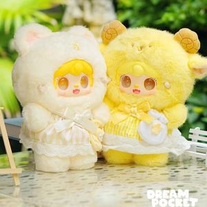 Caja Sorpresa Original Yooki 400% V2 Dream Pocket Series, Peluche de Vinilo, Muñeca Grande y Linda, Kawaii, Moderna, <span class=keywords><strong>Figura</strong></span> Coleccionable, Decoración, Regalo - Product Image 5