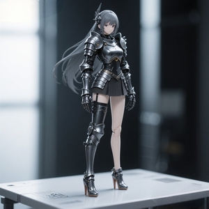 Statues d'<span class=keywords><strong>anime</strong></span> <span class=keywords><strong>japonais</strong></span> personnalisées de haute qualité, figurines d'action, poupées, modèles de poupées mecha féminines à la mode, décorations de <span class=keywords><strong>voiture</strong></span> - Product Image 3
