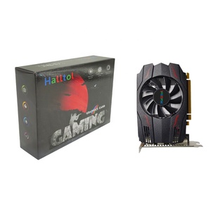 Halltol <span class=keywords><strong>RX550</strong></span> 4 <span class=keywords><strong>GB</strong></span> GPU flambant neuf carte graphique vidéo jeu HD DVI DP 3 Ports Radeon RX 550 4 <span class=keywords><strong>GB</strong></span> - Product Image 1