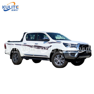 Off Road Pick-Up Carrosserie Stickers Voor Toyota Hilux Vigo Avontuur Grafische Stickers Full Body Images Sale - Product Image 1