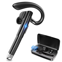 Écouteurs sans fil mains libres semi intra-auriculaires 5.1 avec suppression du bruit ENC Qualcomm pour chauffeurs de camion 520 526 étanches IPX-4