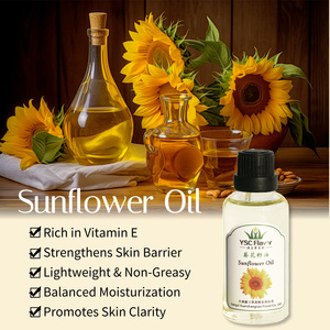 Huile <span class=keywords><strong>de</strong></span> <span class=keywords><strong>tournesol</strong></span> pressée à froid raffinée, riche en vitamine E, 100% naturelle, pour la cuisine quotidienne, la friture, les vinaigrettes, la pâtisserie à domicile, sans cholestérol - Product Image 3
