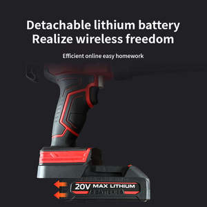 Pistolet à mousse sans fil 300 ml haute puissance à batterie lithium, direct usine, OEM, industriel, DIY, automatique, pour calfeutrage et construction - Product Image 5