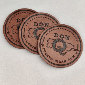 Patchs en cuir véritable avec logo Deboss personnalisé pour sacs/vêtements/chaussures - Product Image 6