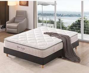 ที่นอนสปริงอิสระเมมโมรี่โฟมคุณภาพสูง ทันสมัย ไร้แรงกดทับ สำหรับโรงแรมและครัวเรือน - Product Image 4