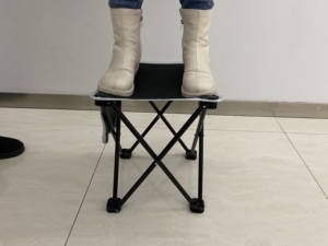 Pliant portatif extérieur pliable sport randonnée <span class=keywords><strong>chasse</strong></span> chaise de pique-nique camping <span class=keywords><strong>tabouret</strong></span> de pêche avec sac de transport - Product Image 6