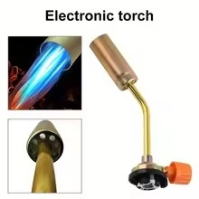 Torche à flamme portable de <span class=keywords><strong>camping</strong></span> en plein air, micro-mini flexible, au butane, en acier inoxydable, 1300°C, vaporisateur - Product Image 6