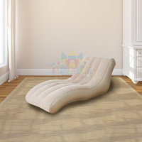 Automatique Camping En Plein Air Canapé Gonflable Pvc Canapé Chaise Pour Paresseux Inclinable Portable Air Canapé Coussin Salon