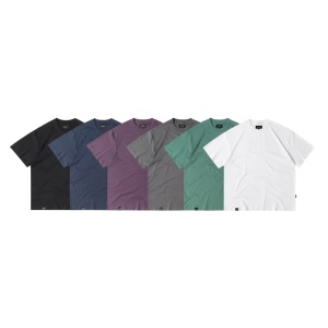 Pull en jersey tricoté 100 % coton biologique respirant pour homme grande taille, à manches régulières, motif nœuds, décontracté, sans logo, coupe oversize, 240g - Product Image 1